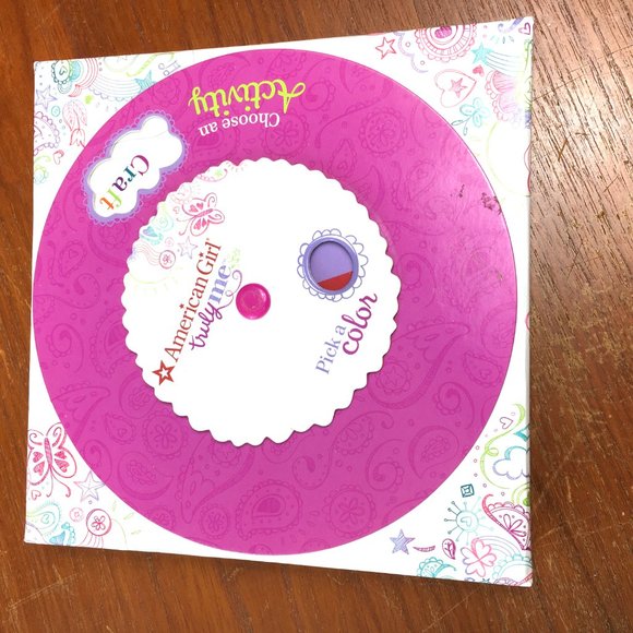 American Girl Truly Me Activity Game - Picture 1 of 6